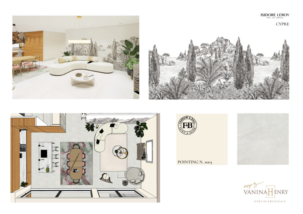 Construire un projet de design d'intérieur, besoin de visualisation ...