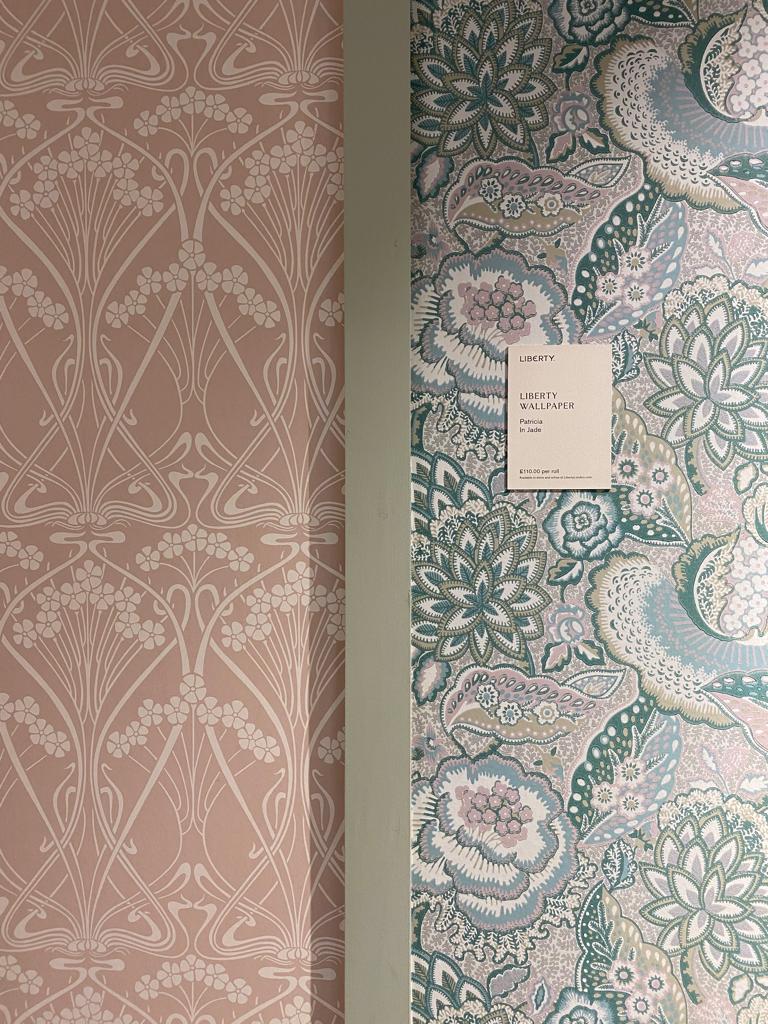 Liberty Reintroduces Wallpaper  Mad About The House