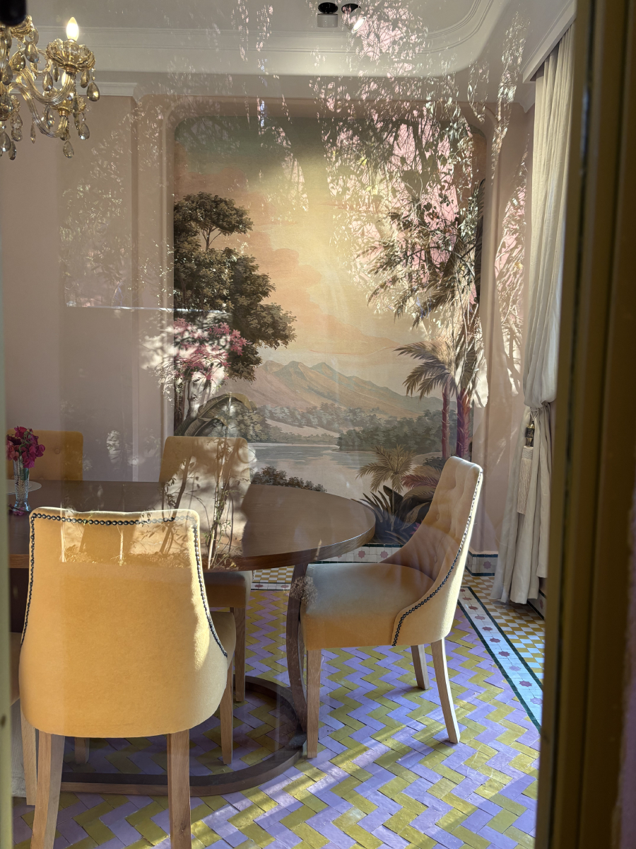 Villa Marrakech -Esszimmer