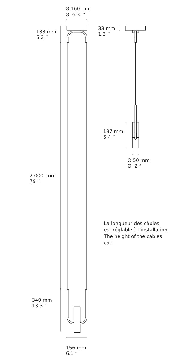 Storm - Deckenleuchte – Bild 4