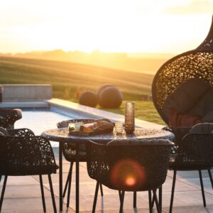 RKL1 Round dining table